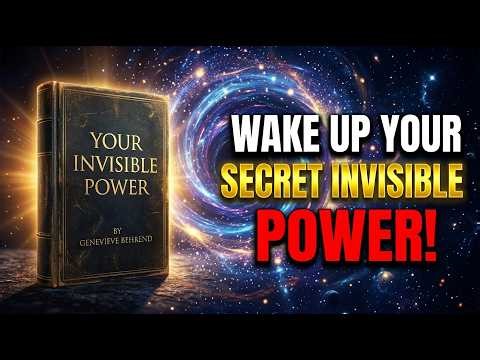 How to Manifest $20,000 Using Your Mind Your Invisible Power Book Summary English