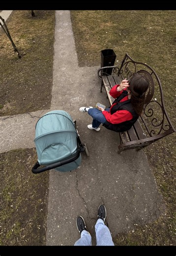 искренне надеюсь, что такая не одна) #декрет #витебск #мама #fyp