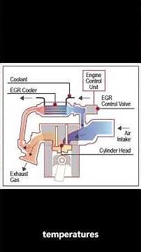 How the EGR Valve Works on Your Car (Explained Step by Step) | Symptoms, Problems & Operation