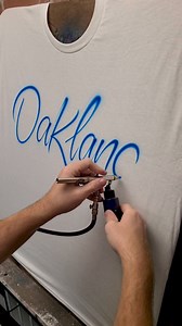 28K views · 262 reactions | Check out this satisfying script lettering design  What would you have me write? #airbrush #lettering #calligraphy #art #daleink #design | Dale the Airbrush Guy | Facebook