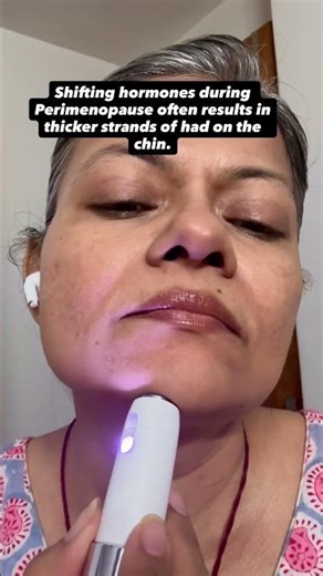 Face shaver for women #facialhairremovalathome
