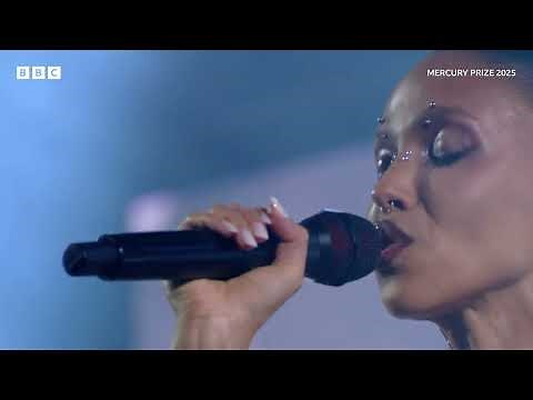 FKA twigs - Eusexua (Mercury Prize 2025 Live Performance)