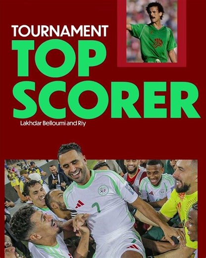 🇩🇿 Led by Mahrez, can two-time champion Algeria go all the way? #beINSPORTS #beINAFCON #AFCON2025