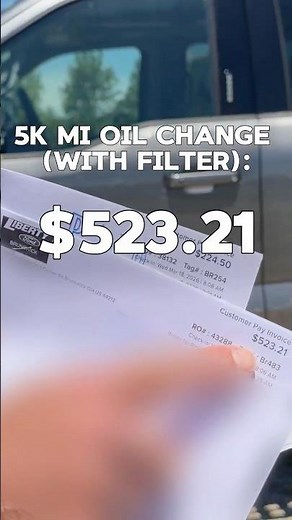 How Much Are Diesel Oil Changes?