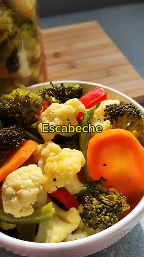 Delicioso Escabeche Costarricense de Verduras