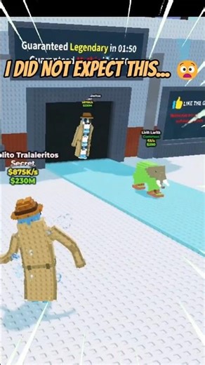 I Did NOT Expect To Get Triplito Tralaleritos 🤯 Crazy END #roblox #stealabrainrot