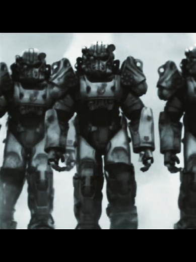Exploring T-60 Power Armor in Fallout 4