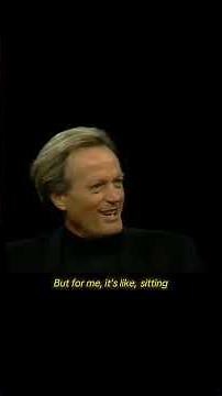 The sheer power when Peter Fonda recalls the *only* time he ever shared the screen with his