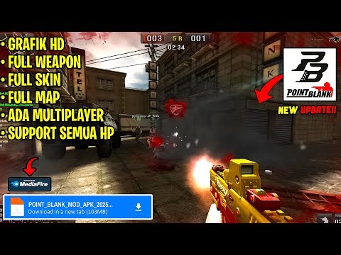 Download Point Blank Mod Apk 2026 🤑 | Unlock Everything Offline | Latest Update