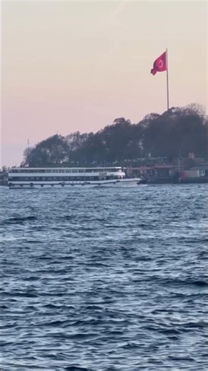 Two Massive Boats Sailing in the Open Sea! 🌊🚤