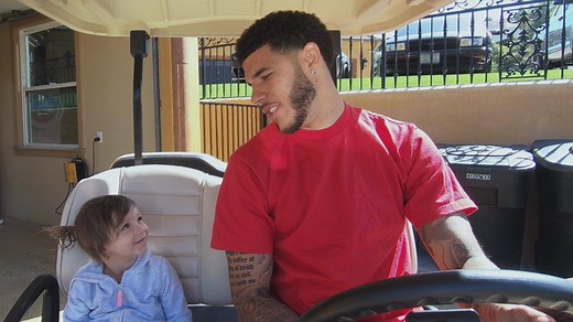 It’s fun times when the family quarantines together at the Ball Estate. But when the NBA season resumes, the Ball brothers go their separate ways and Lonzo laments leaving his daughter. | Ball In The Family
