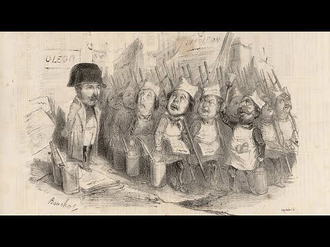 Napoléon III et les ouvriers - Série Nap III / 3 min