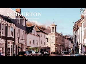 ASHBURTON – A Soft & Dreamy Walk Through Devon’s Hidden Gem (No Talking, 4K)