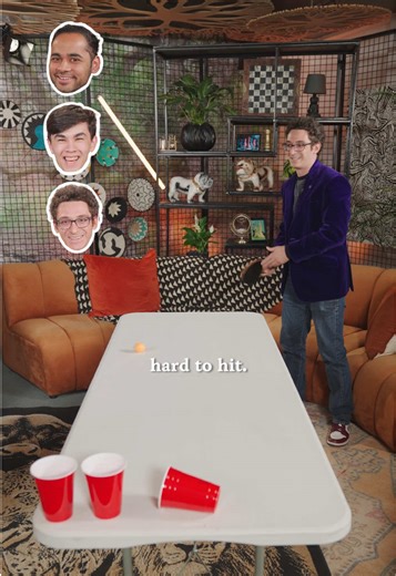 Fastest GM in Table Tennis Cup Challenge