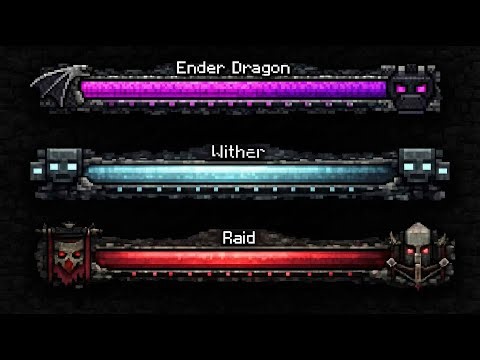 Download Better Bossbars for Minecraft bedrock/pe 1.21+ | BossBars+