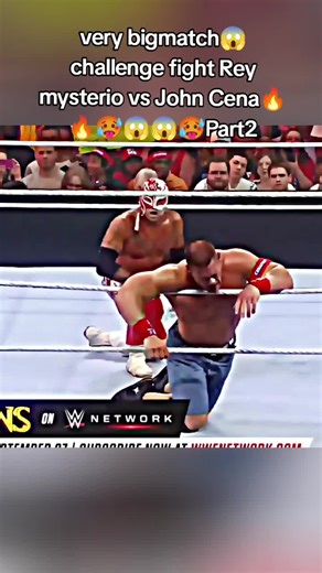 #Heavy #Faight Rey mysterio vs John Cena Very big match🔥🔥🔥🔥🥵🥵🥵🥵🥵🥵🥵🥵🥵🔥🔥🔥🔥😱😱😱😱😱😱😱