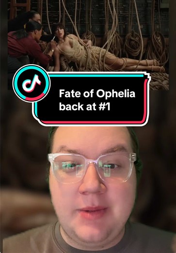 The Fate of Ophelia is back at number 1! It’s now Taylor’s longest running number one hit on the Billboard Hot 100!! #taylorswift #swifttok #swiftie #fyp #thelifeofashowgirl