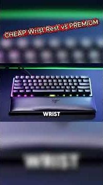 Best Wrist Rests for Typing (Fix Wrist Pain Fast & Improve Comfort Instantly) PT1