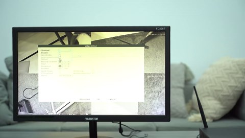 TOPVISION 4Pcs Wireless 1080P 8CH 3MP Surveillance Cameras with Color Night Vision, IP66 Waterproof, Wi-Fi APP Control