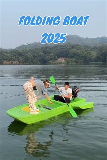 Folding Boat Manufacturer Looking for Distributors