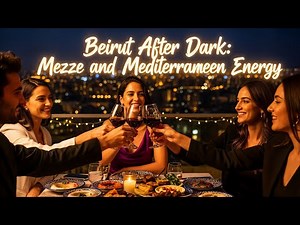 Beirut After Dark: Music, Mezze, and Mediterranean Energy