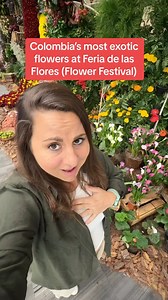 12K views · 268 reactions | Colombia’s most exotic flowers during La...