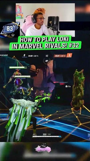 How to play LOKI🔰 in Marvel Rivals #32 | Healing Guide