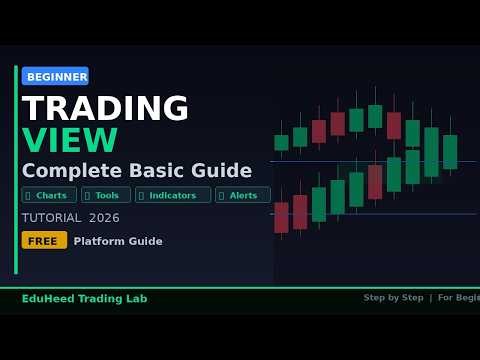 TradingView Tutorial for Beginners | Complete Basic Guide 2026