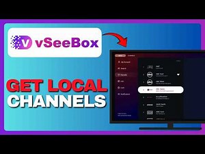 How To Get Local Channels on VSeeBox (Full Guide) 2026!