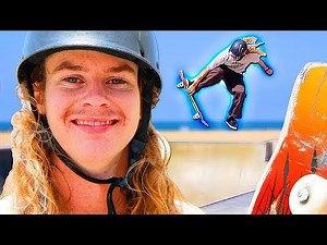 THE MOST CREATIVE SKATER AT VENICE SKATEPARK!