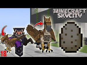 Minecraft:SkyCities Part 18ចាប់បានហើយ