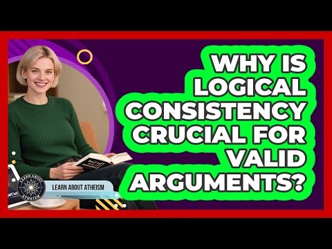 Why Is Logical Consistency Crucial For Valid Arguments?