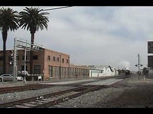 Santa Fe 3751 Steam Engine At Orange