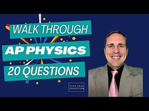 AP Physics 1 Exam Review | mechanics and dynamics tutorial
