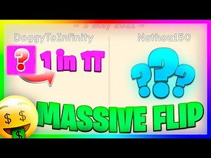 I *FLIPPED* The RAREST Pet in BGS For HUGE PROFIT (Not Clickbait) | bubble gum simulator