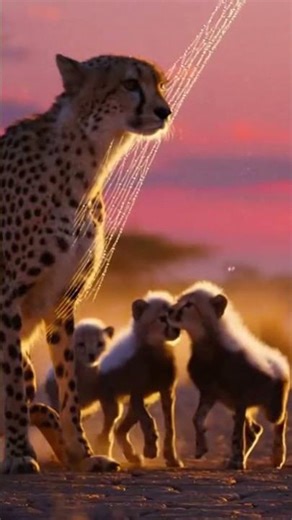 Unexpected rainbow web explosion! ✨