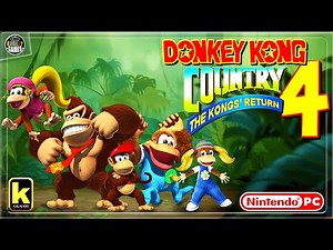 Donkey Kong Country 4: The Kongs' Return (Demo 2025) 🎮 Let's Play!