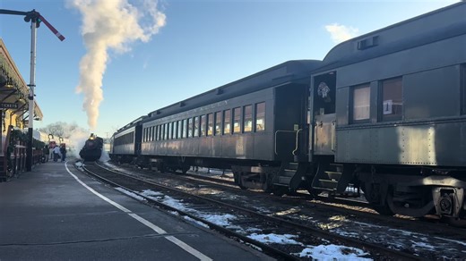 Engine 97: A Christmas Journey on Essex Steam Train