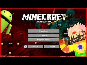 COMO JUGAR MINECRAFT JAVA EN ANDROID (TODAS LAS VERSIONES HASTA LA 1.16 SNAPSHOT) MCinaBox + MODS