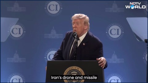 Donald Trump boasts sinking 46 Iranian ships, says "Sinking is more fun..."