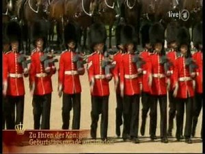 The British Grenadiers