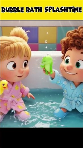 Hilarious Bubble Bath Splash! Kids Can’t Stop Laughing | Bath Time Fun Song