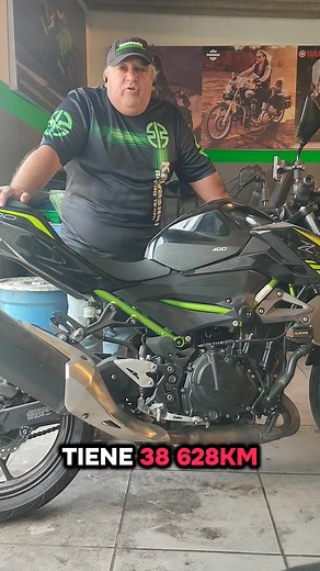 Venta de Kawasaki Z400 año 2020 precio $7,500 dolares. Llamar al 988 887 758 | Martin Aranda