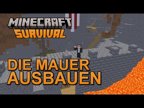 Die Mauer ausbauen | Minecraft #420