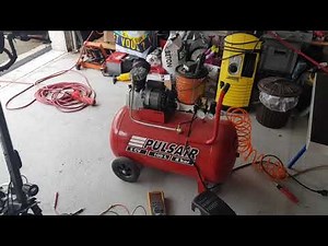 COMPRESSOR that no longer starts