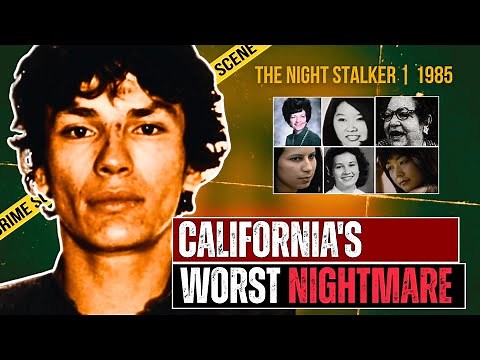 The Night Stalker Case: Richard Ramirez, Satan's Little Serial Killer | True Crime Documentary