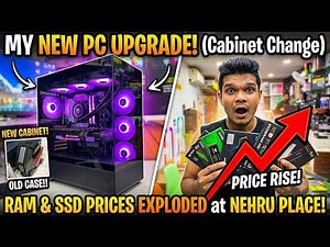 Nehru Place PC Market 2026 🔥 RAM & SSD Prices | PC Upgrade Guide | Best PC Build Deals