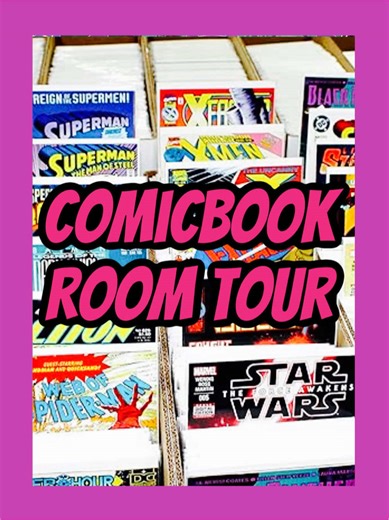 Comicbook Room Tour #dc #dccomics #batman #absolutebatman #dcu | absolute batman