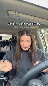 I’m not crying, you are. So thankful for my best friends. #therapytok #bestfriends #teenparents #movingday | Breanna Barrs