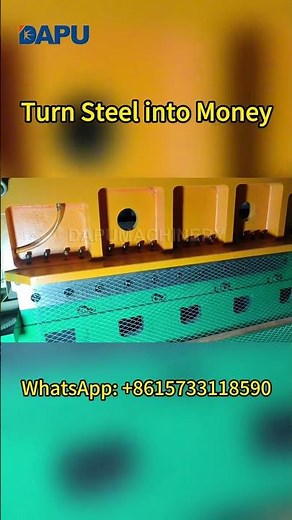 Turn Steel into Money 💰 Expanded Metal Machine | DAPU Machinery #expandedmetalmachine